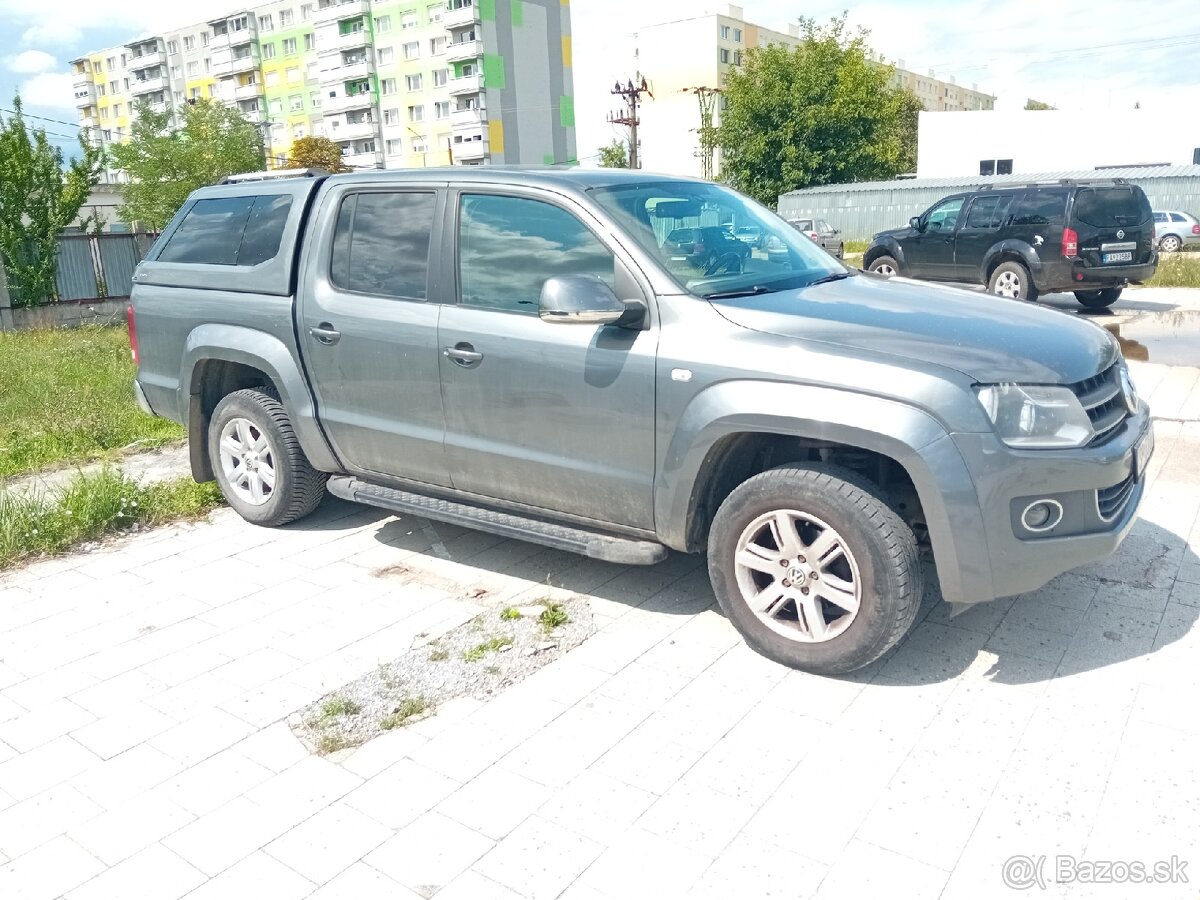 Volkswagen amarok - 2