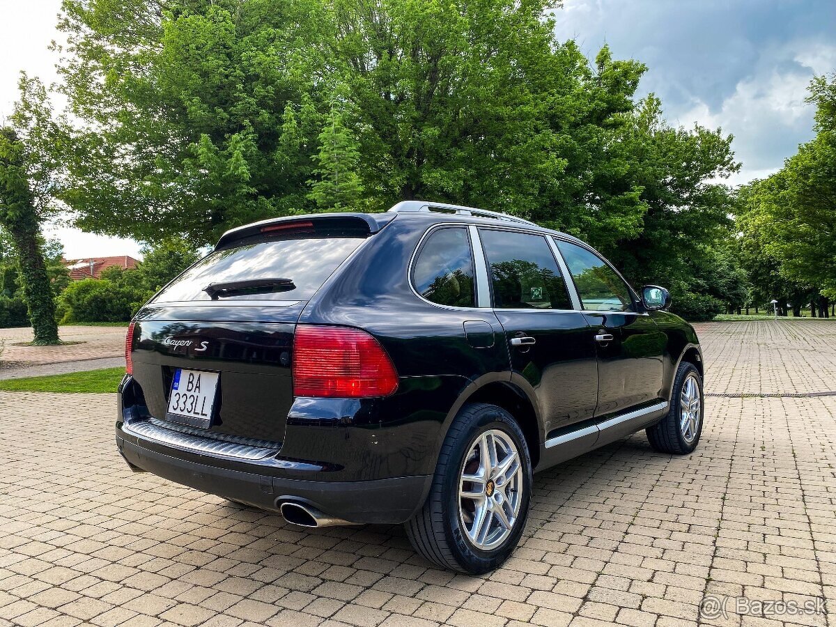 Porsche Cayenne S 4.5 250kW V8 na strunach - 2