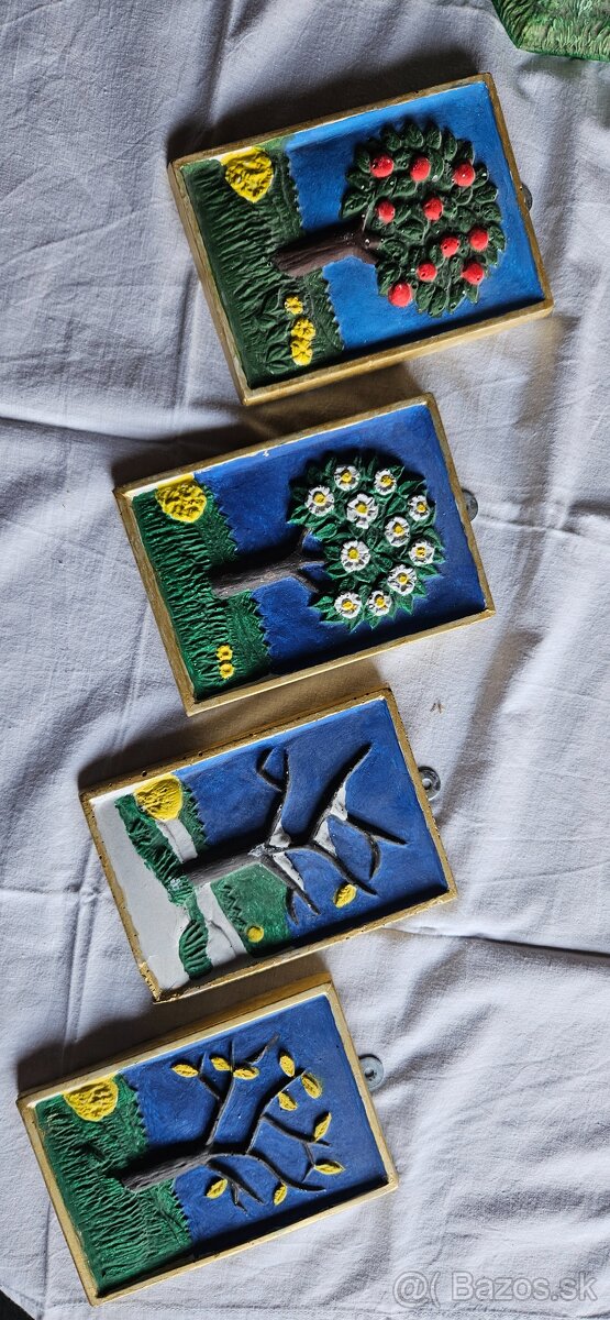 Obrazky na stenu 4 rocne obdobia - 2