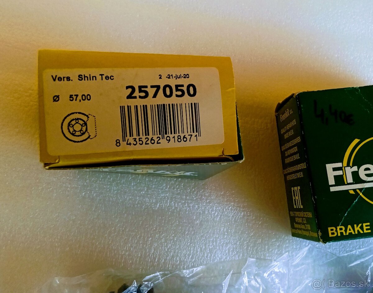 Opravná sada brzdového strmeňa Mazda 323F - 2