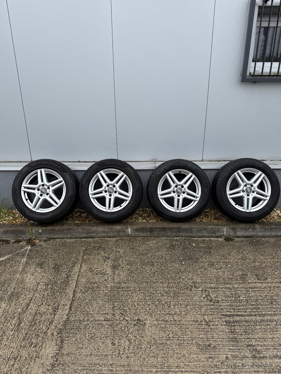 Zimná sada Audi 225/60 r17 - 2