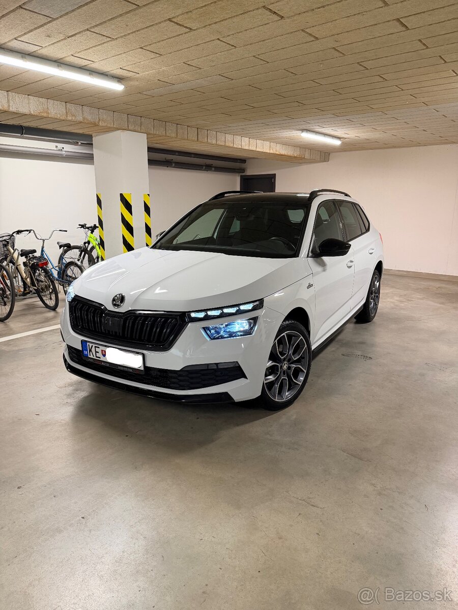 Škoda Kamiq MonteCarlo - 2