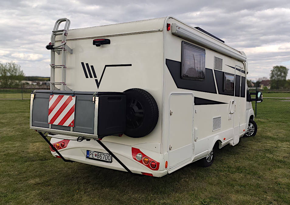 Fiat MOBILVETTA Toronto 2.3 - 2