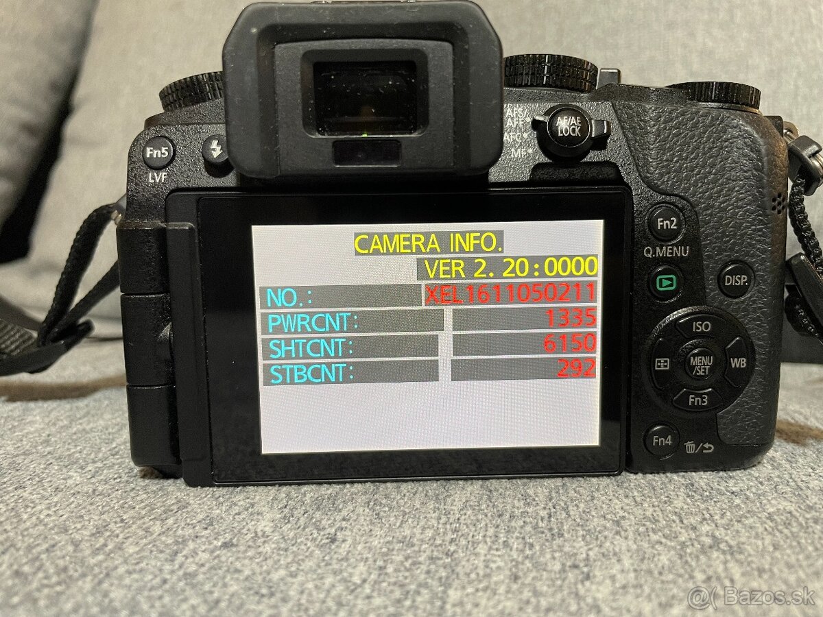 Panasonic Lumix DMC-G7 + Objektiv - 2