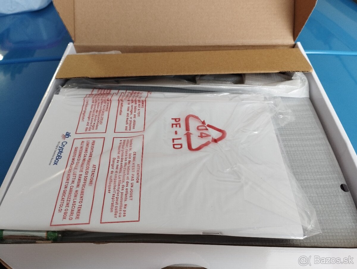 Predám 2ks AB Cryptobox 700 HD - 2