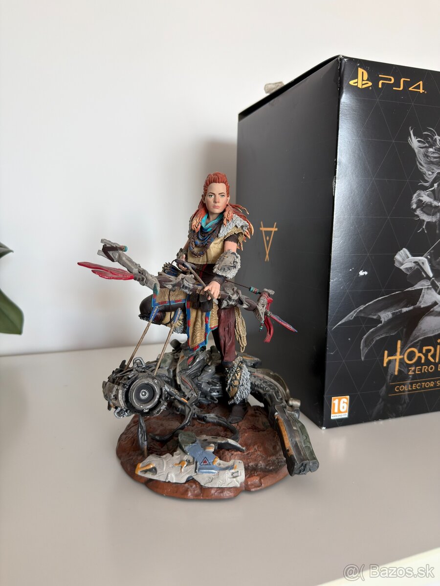 Predám Horizon Zero Dawn Collector’s Edition PS4 - 2