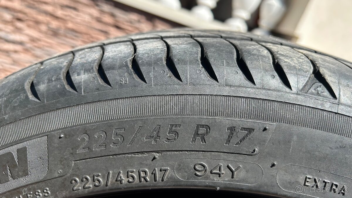 Michelin R17 pneu BMW 2021 - 2