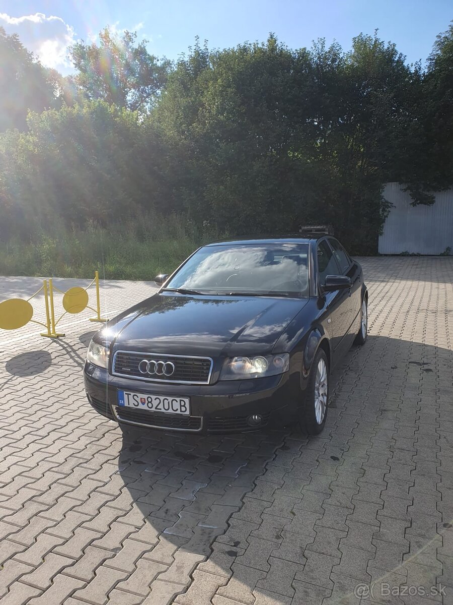 A4 b6 3.0i quattro 162kw manuál - 2