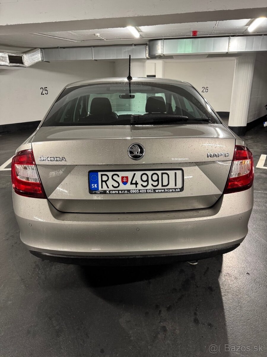 Skoda rapid automat 2019 - 2