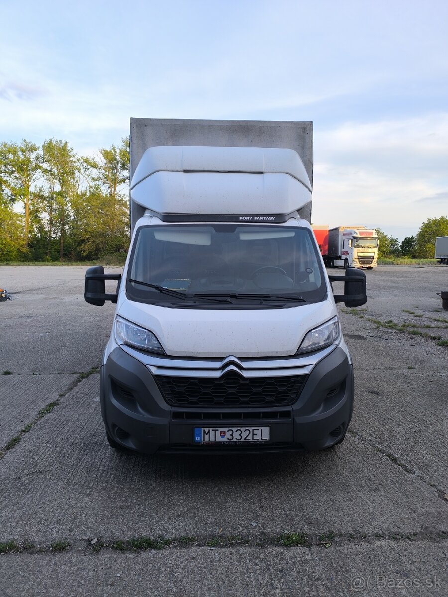 Citroen jumper hydraulické čelo - 2