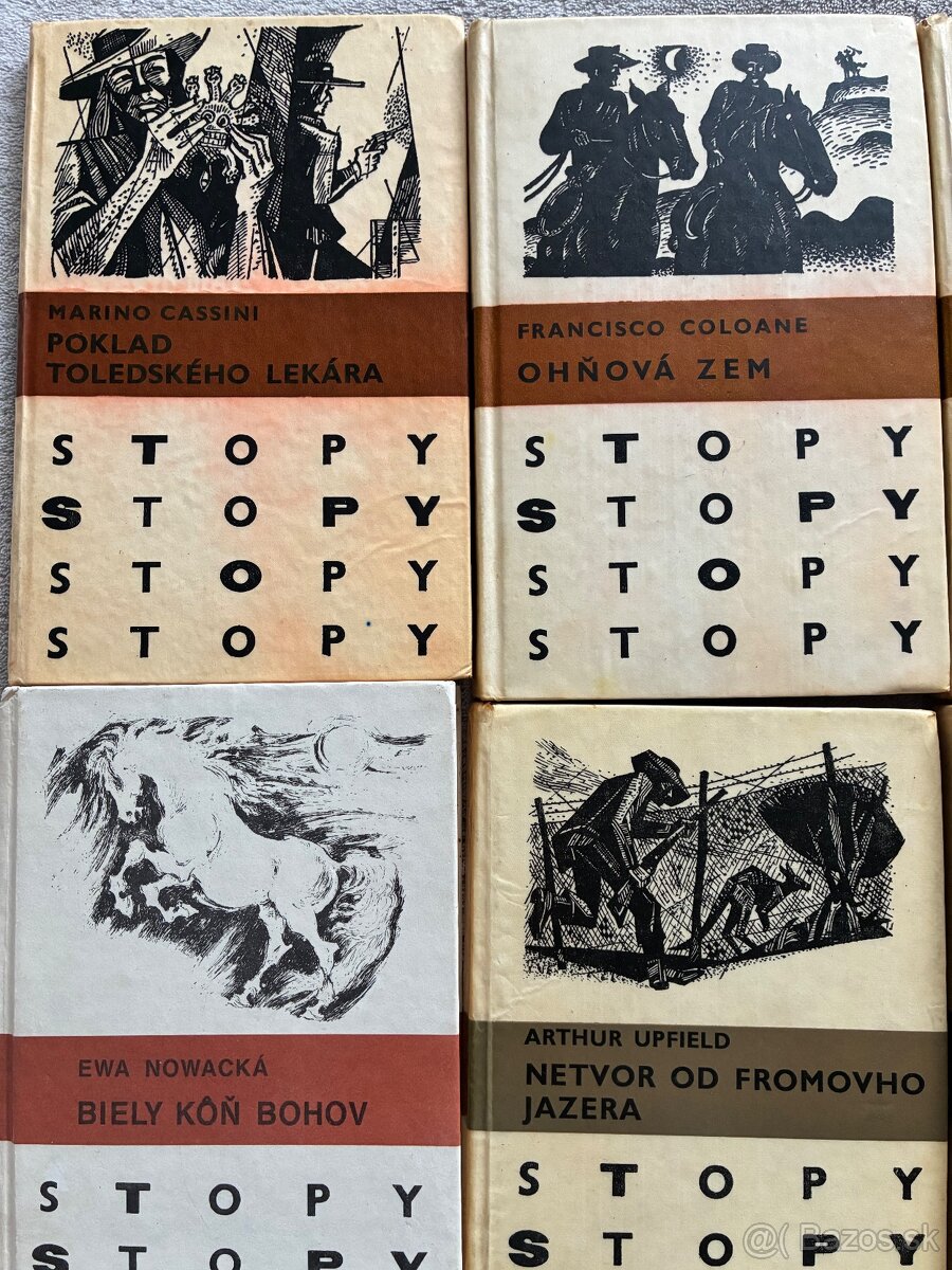 Knihy z edície STOPY - 2