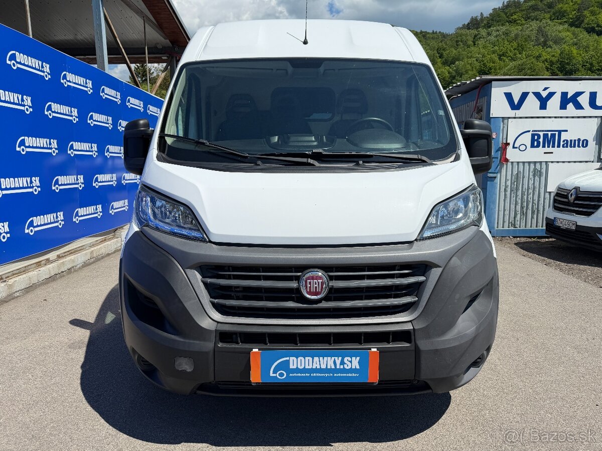 Fiat Ducato 2.3 MultiJet 140 E6d L2H2 3,5t - 2
