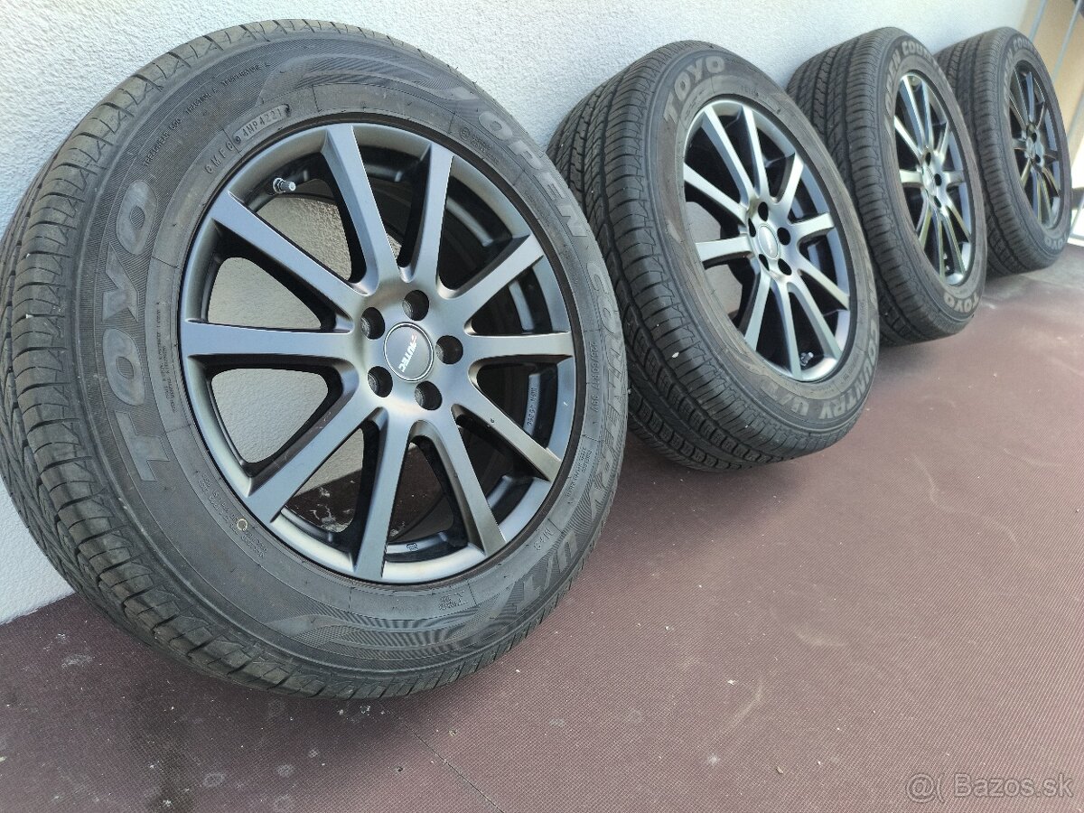 5x100 R17,225/60/17 - 2