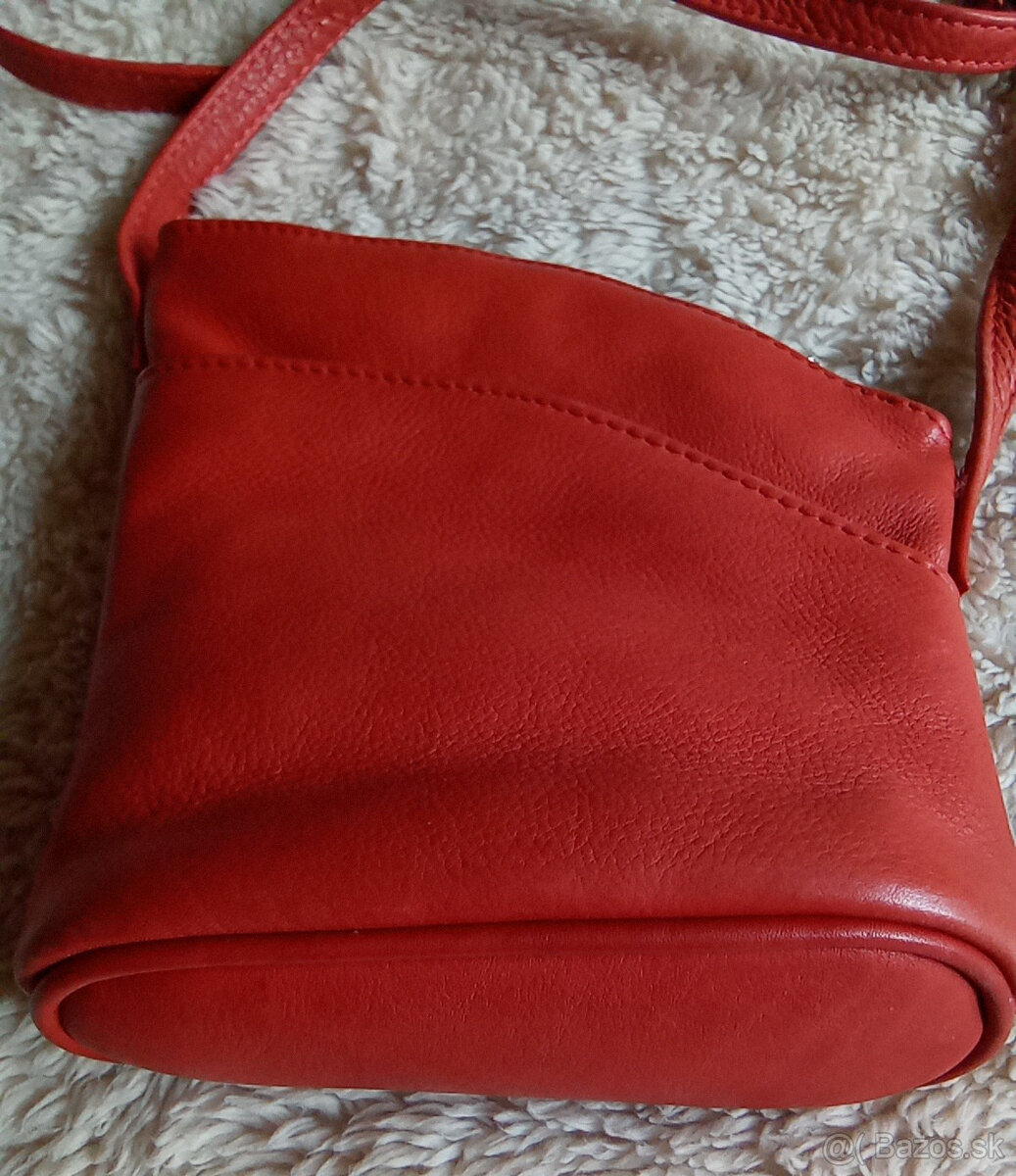 Kožená Kabelka/Crossbody - 2