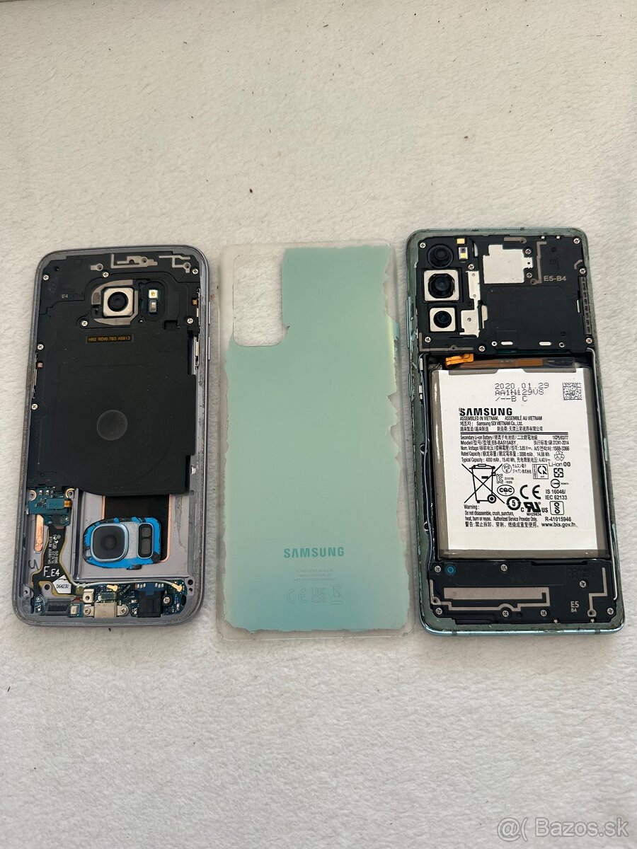 Samsung Galaxy S20FE a S7Edge - 2