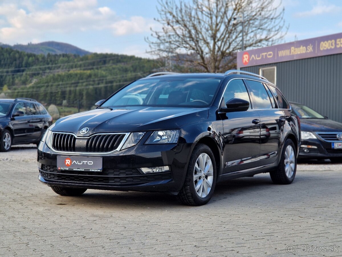 Škoda Octavia Combi 1.6 TDI SCR Active - 2