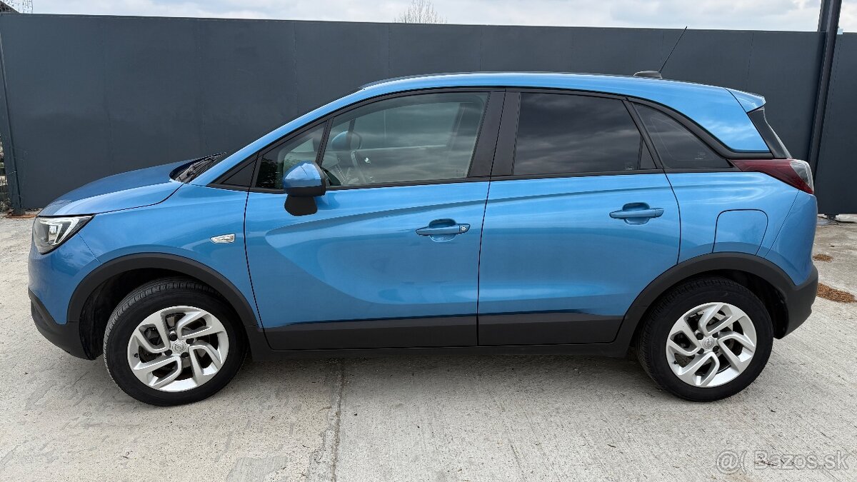 Opel Crossland X 1,2 Benzín Automat - 2