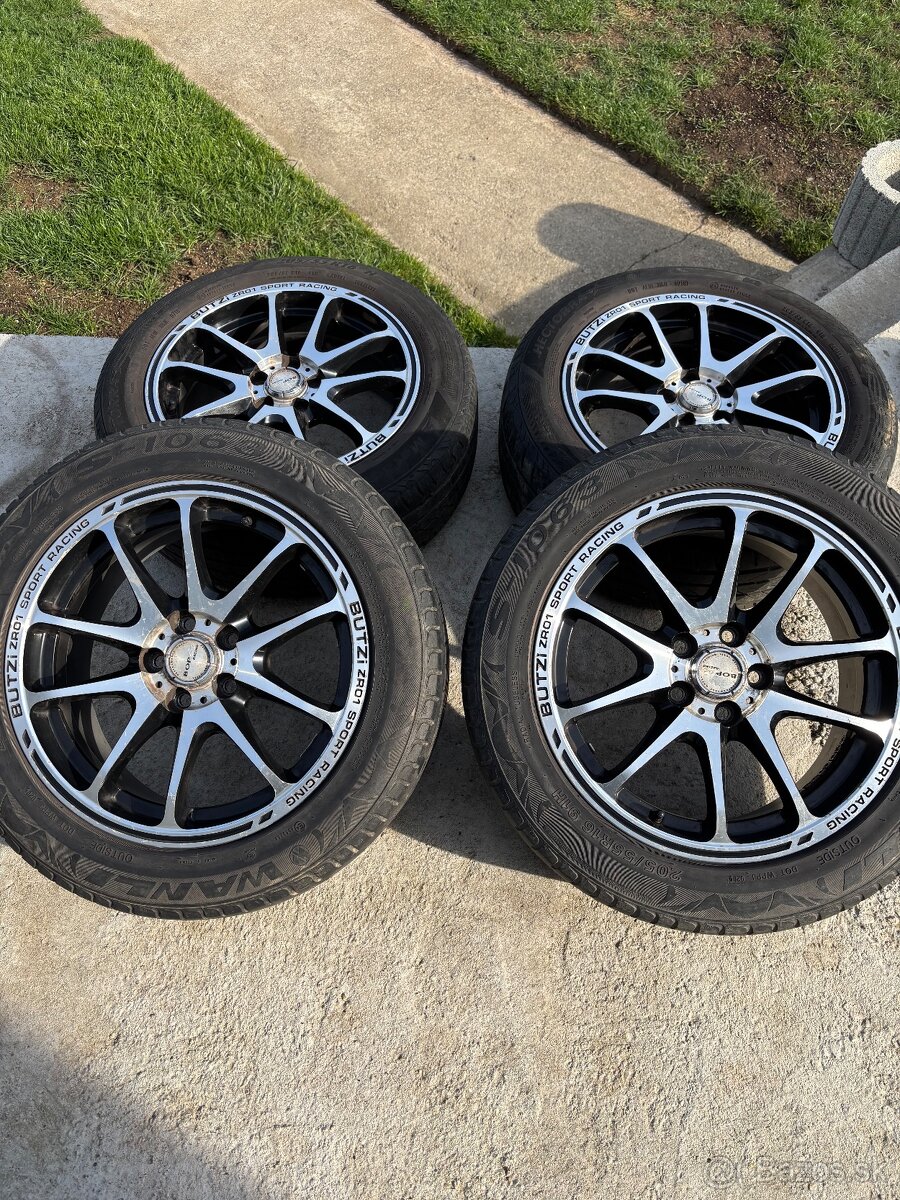 Alu disky R16 - 2