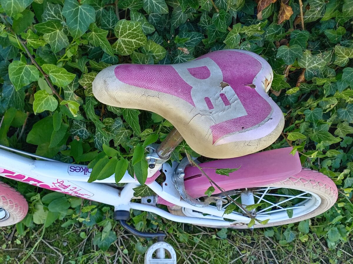 Dievčenský bicykel - 2
