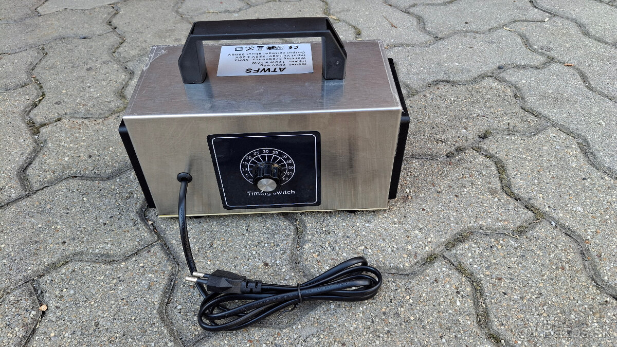 OZONOVY GENERATOR O3 az 60g/h - 2