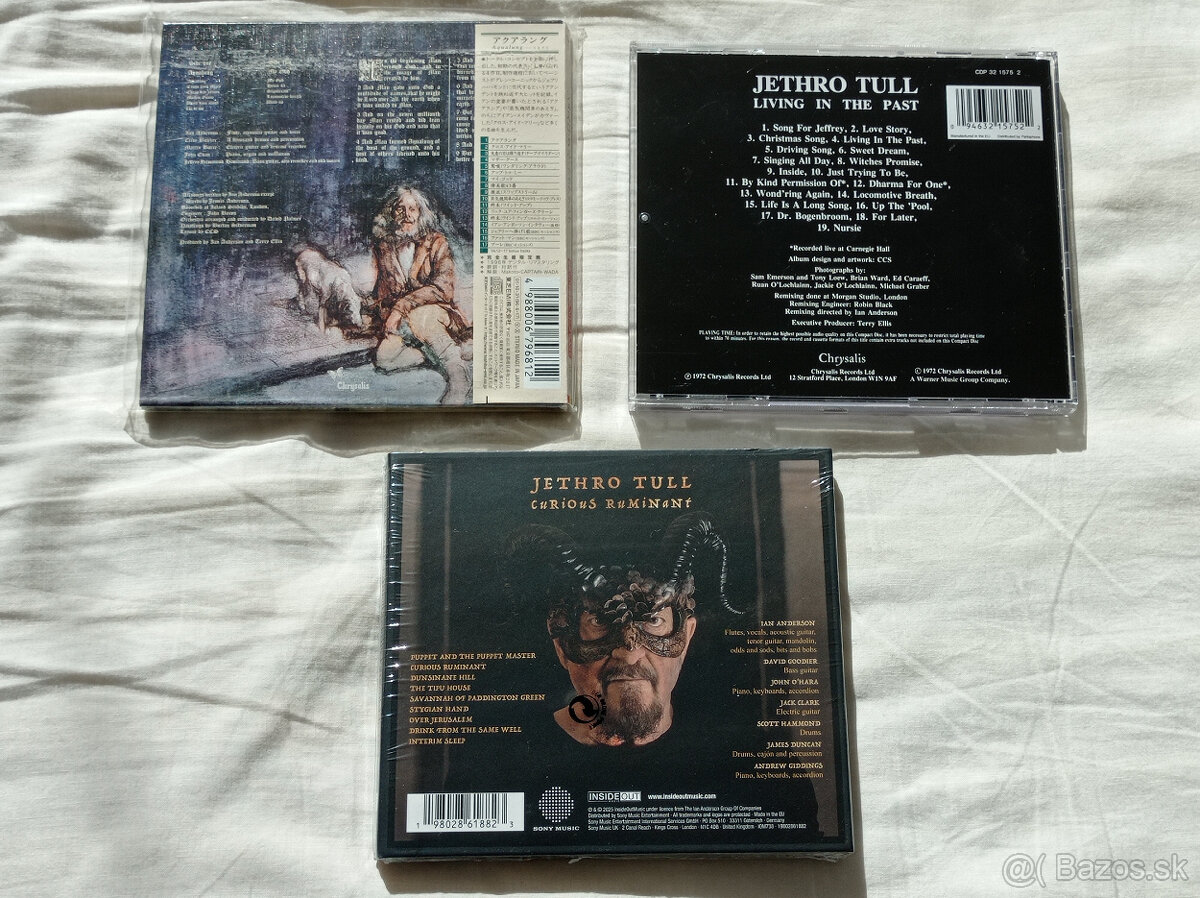 Predám CD Jethro Tull - 2