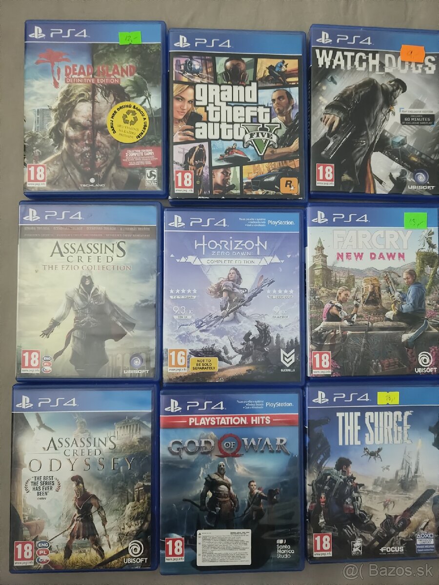 PS4/5 hry - 2