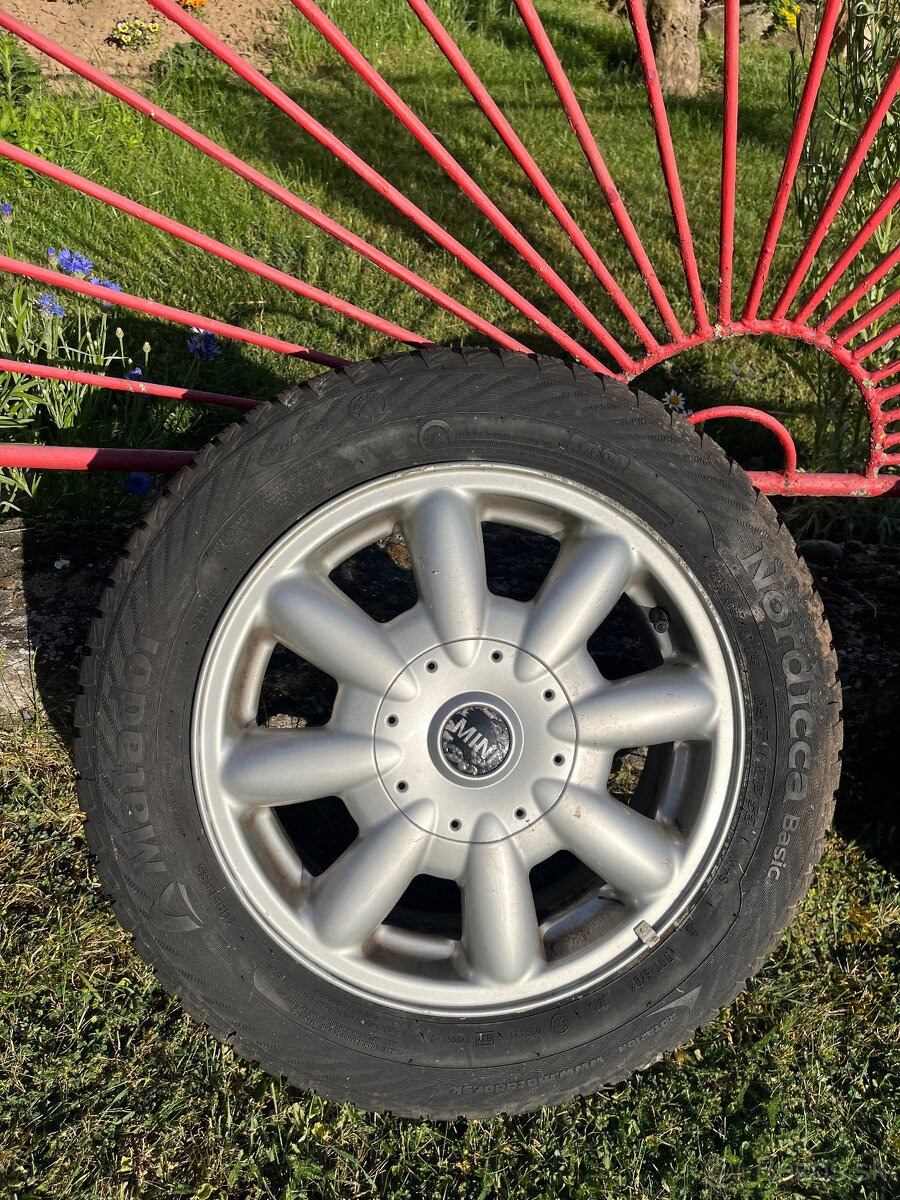Alu disky MINI R15 - 2
