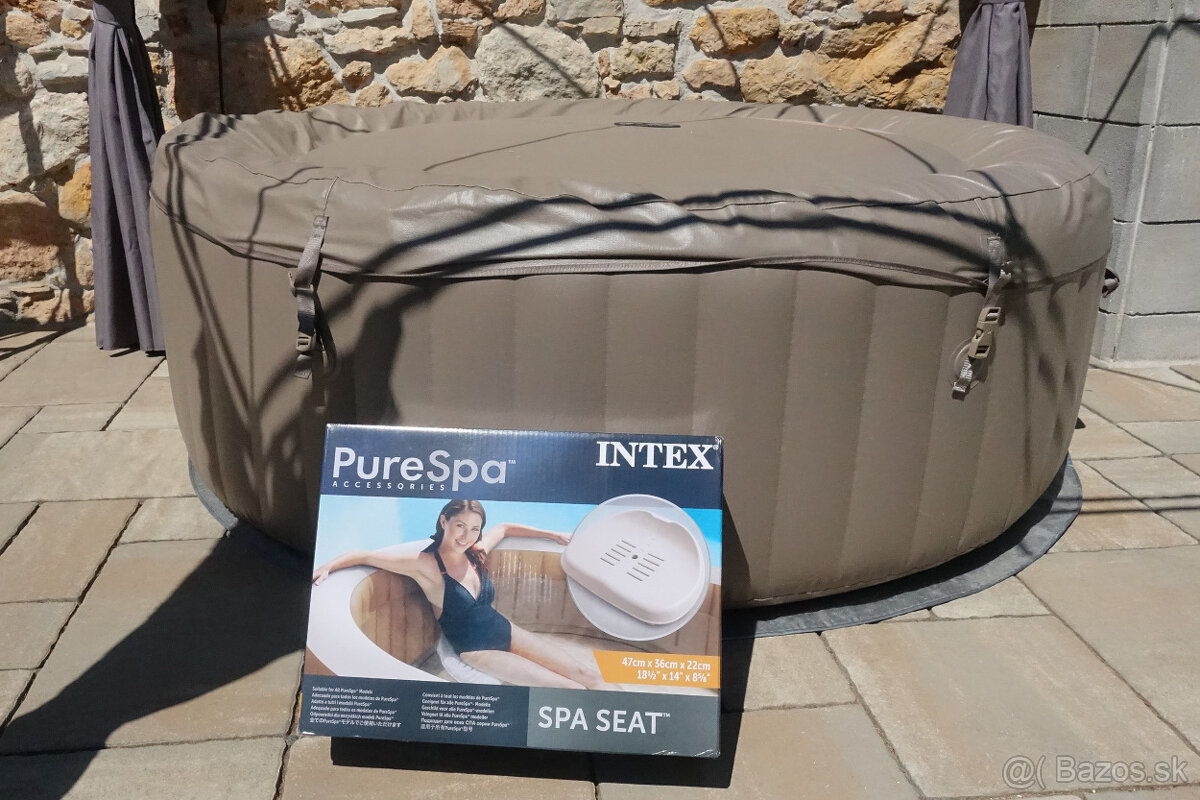 Sedátko do vírivky Intex- Pure Spa - nerozbalené - 2