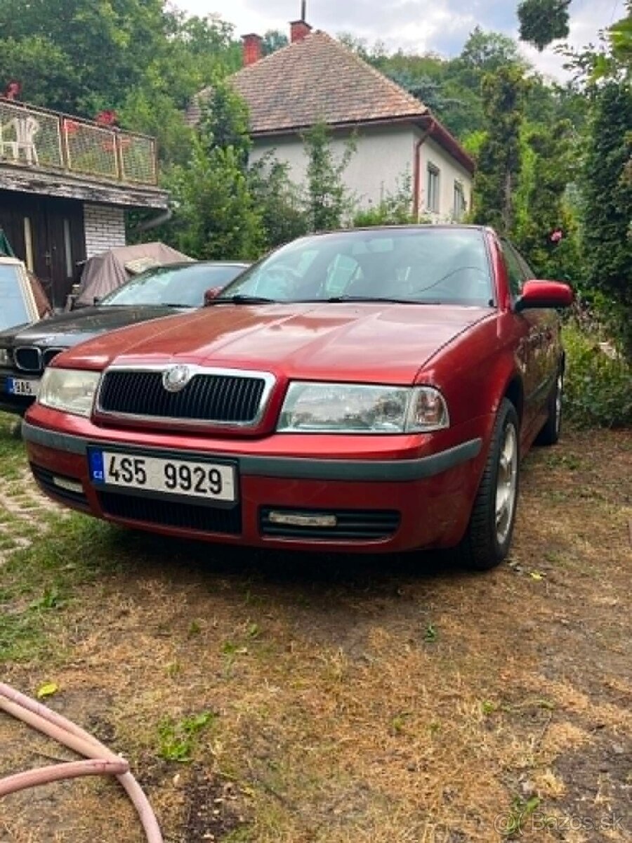 PREDAM SKODU OCTAVIA 1.6 - 2