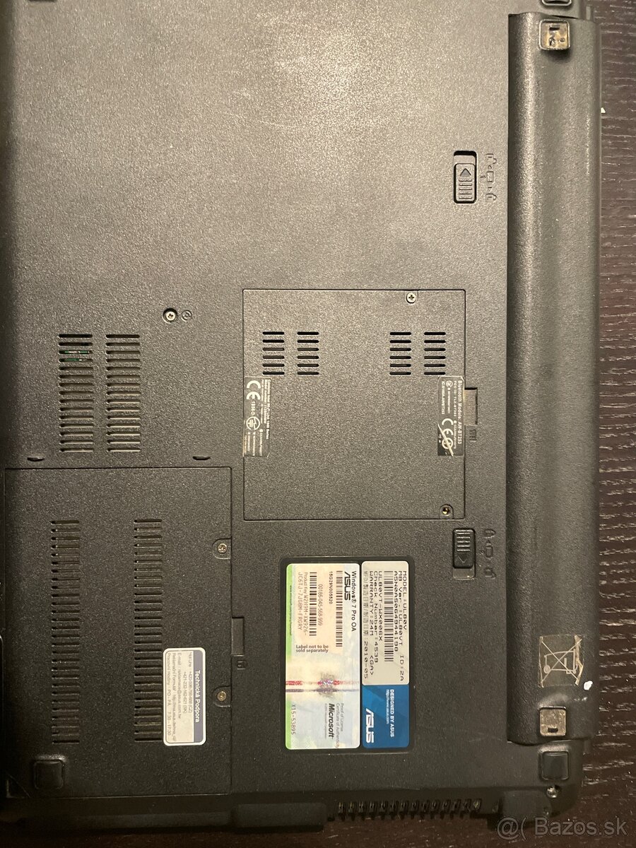 Funkčný Asus UL80v - 2