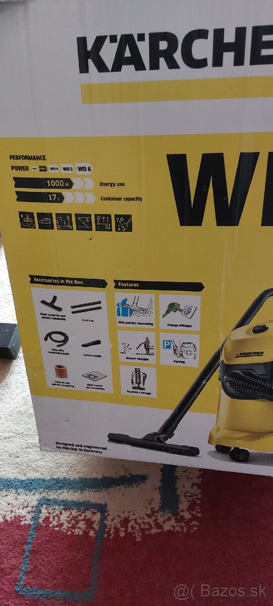 Vysávač Karcher WD 3 - 2