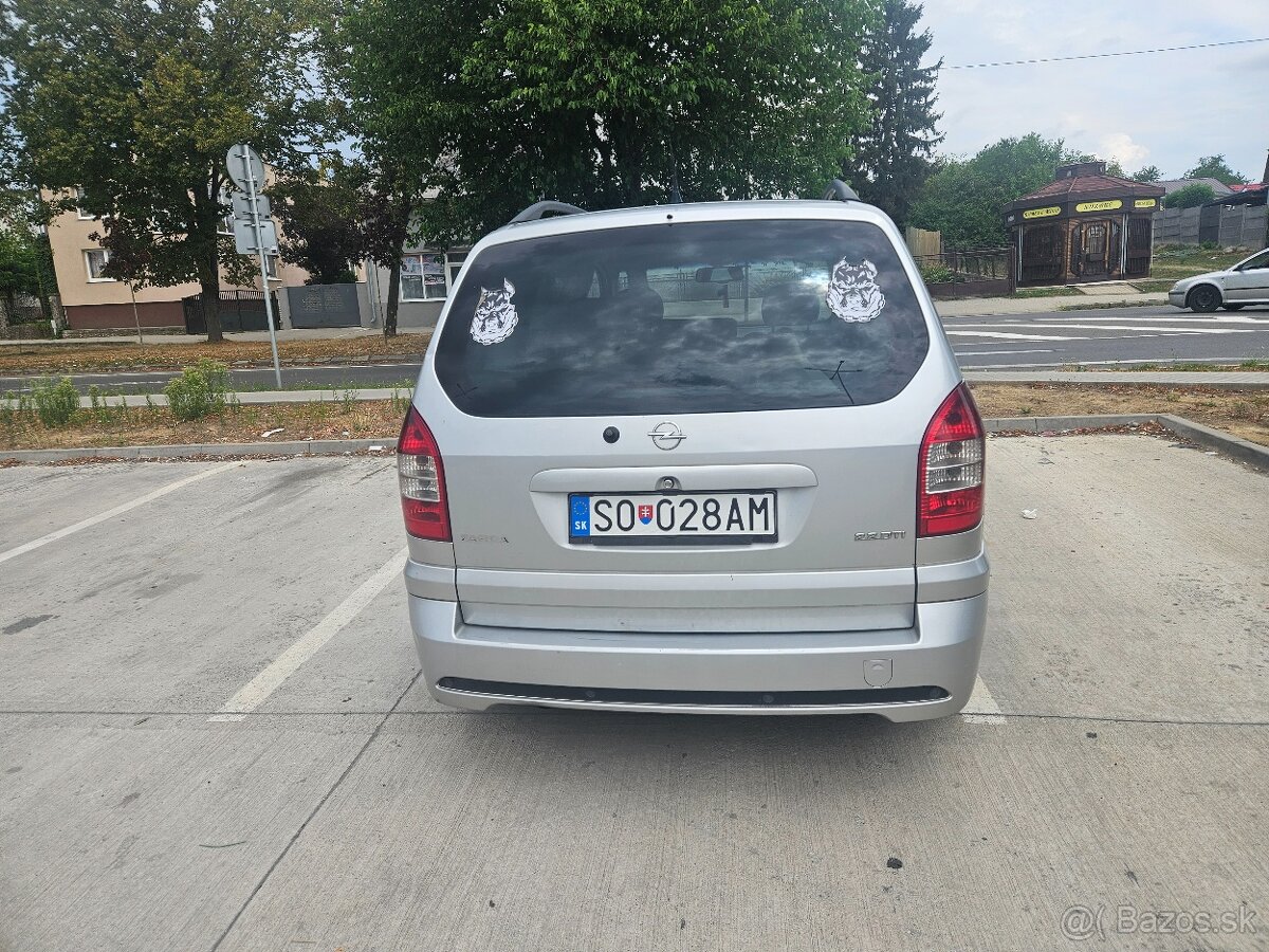 Opel Zafira 2.2dti 7miesny - 2