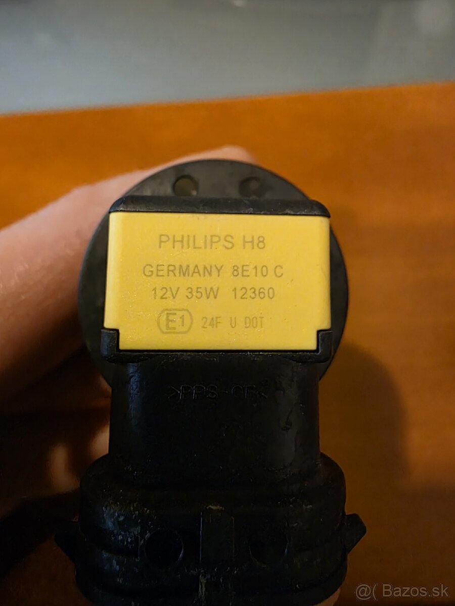 Ziarovky H8 halogen - 2