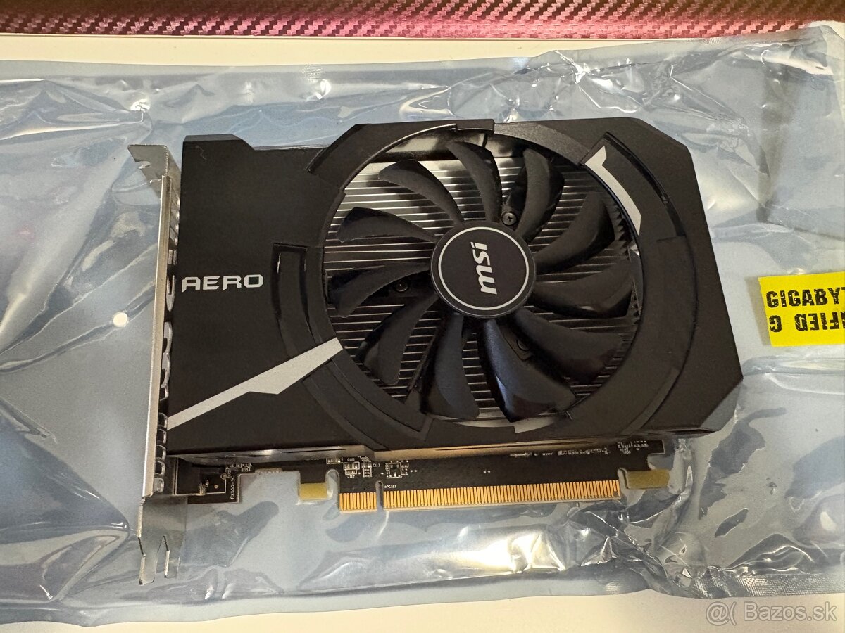 Msi Rx550 4gb oc aero - 2