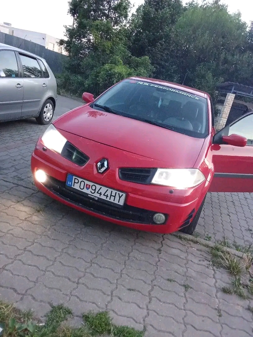 Renault megane - 2