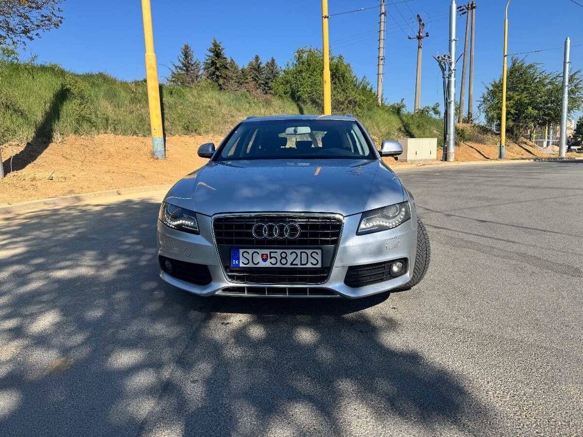 Audi a4 b8 avant - 2