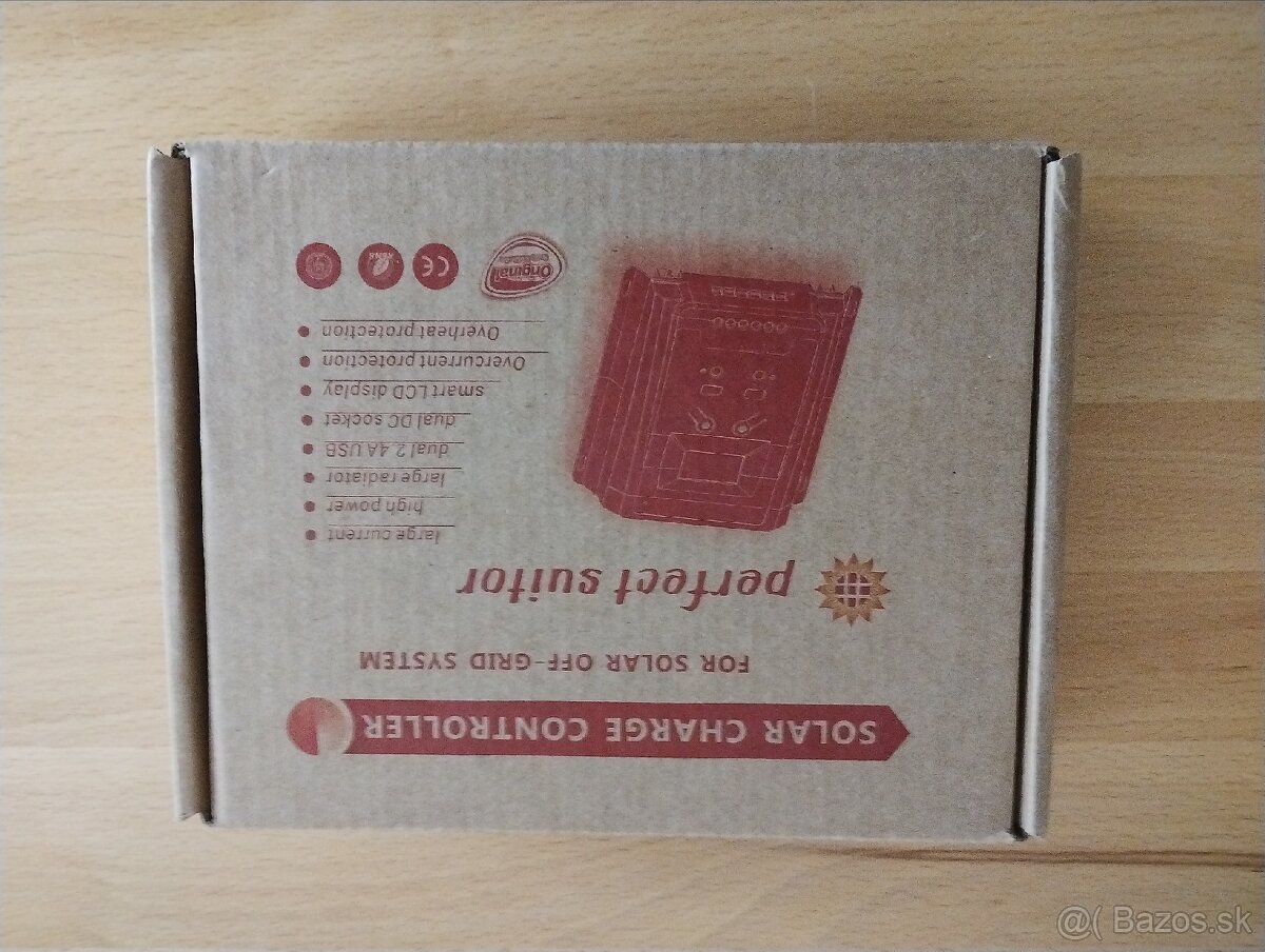 MPPT menič 12/24 V 30A - 2