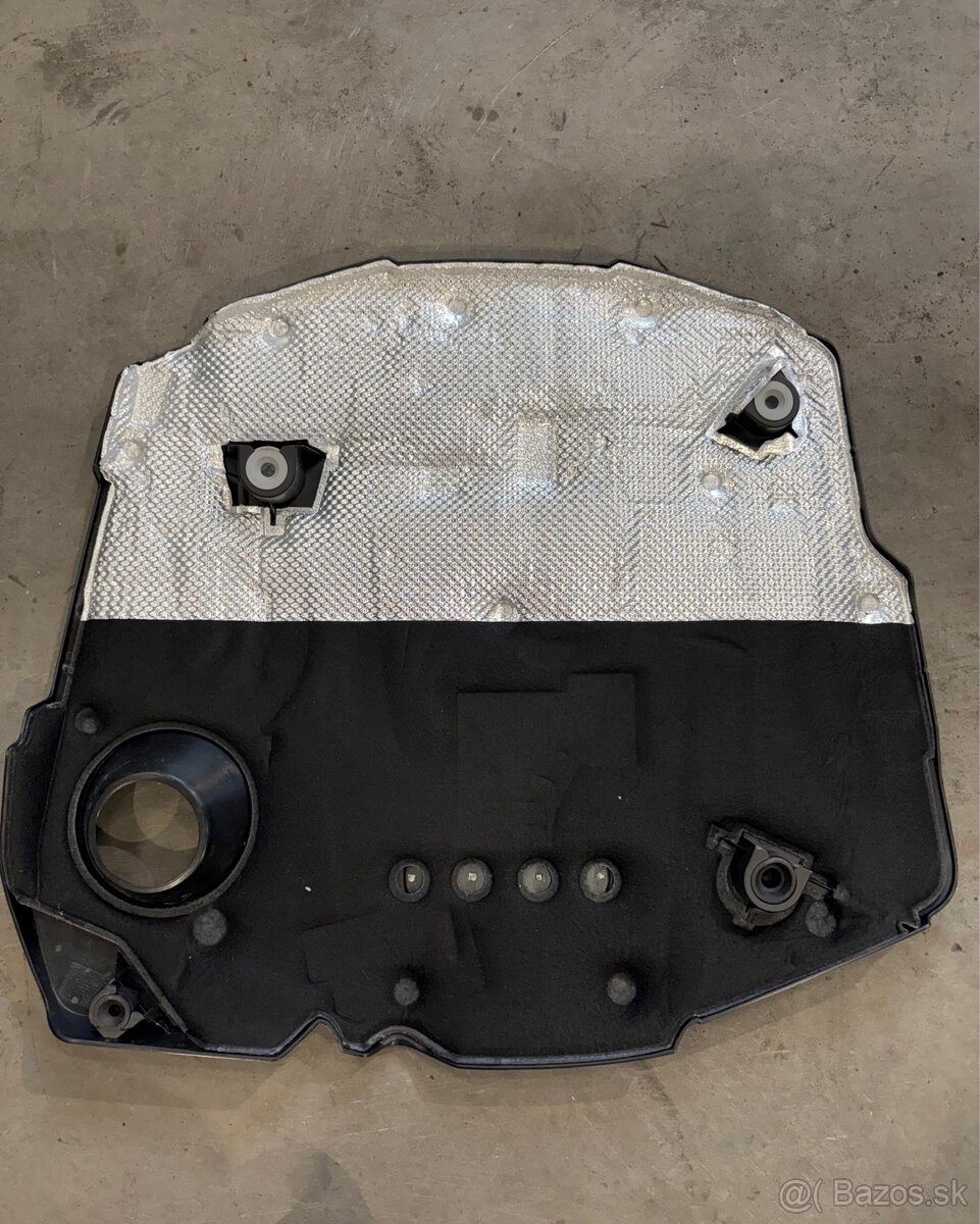 Audi kryt motora V6 TDI - 2