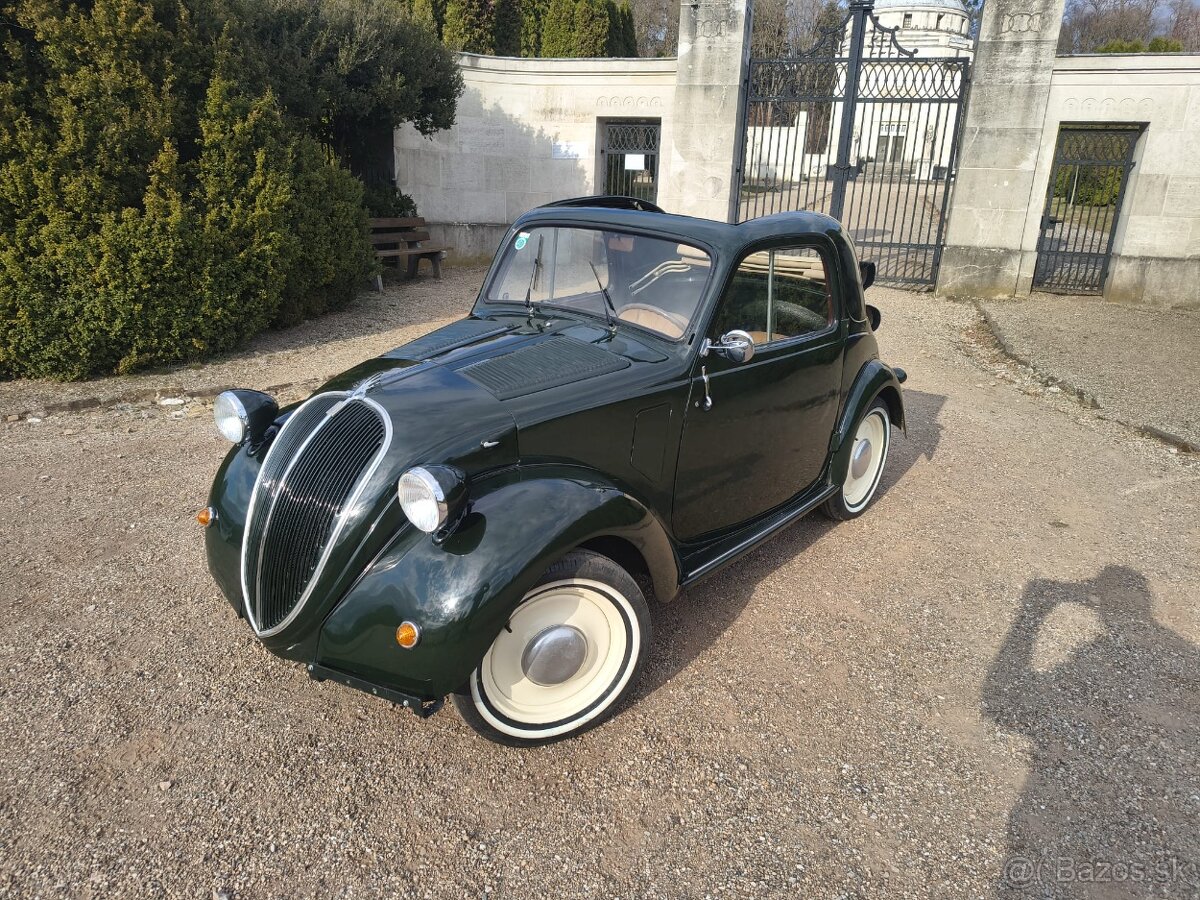 Fiat 500a topolino - 2