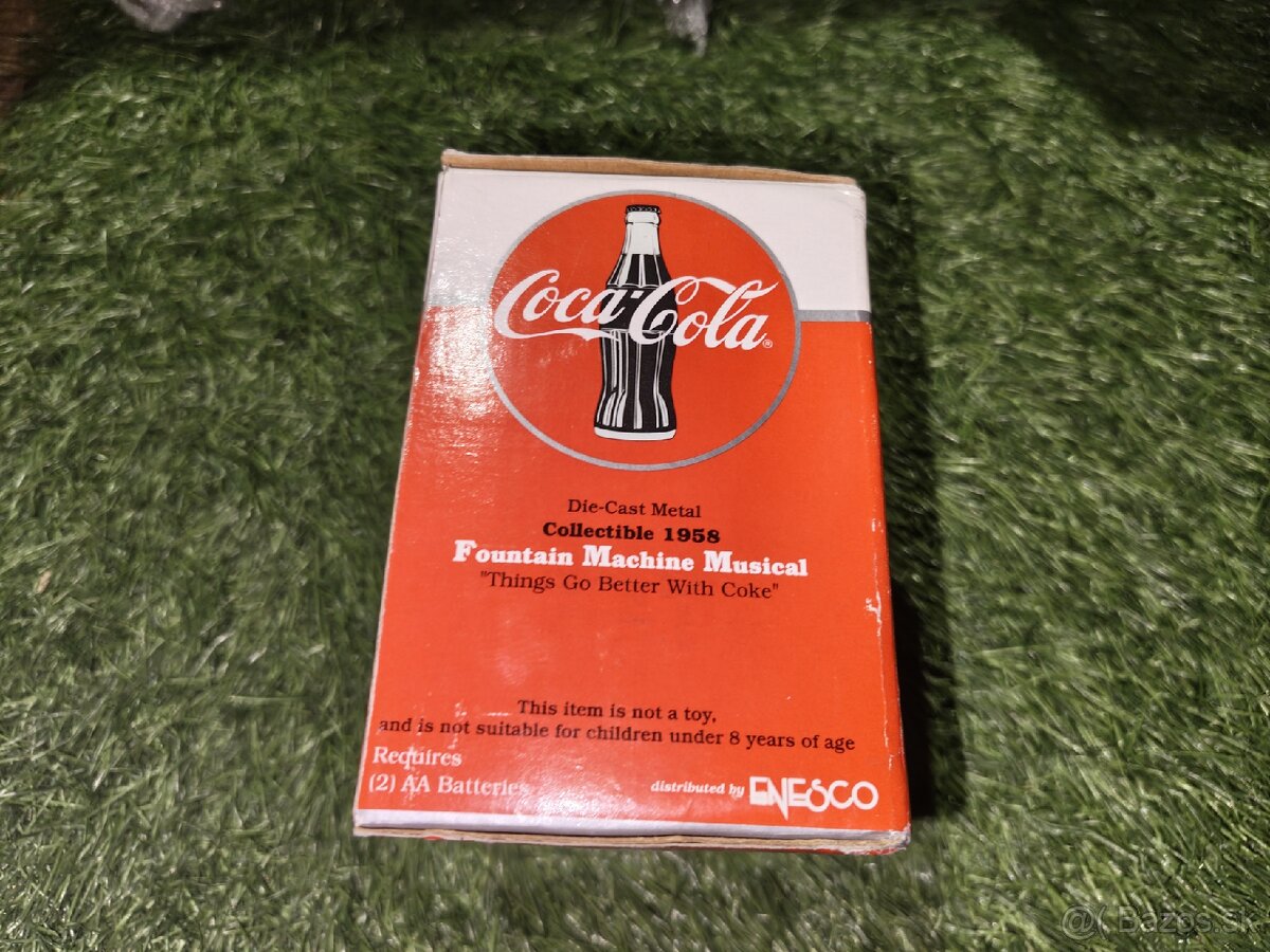 Coca cola hracia skrinka - 2