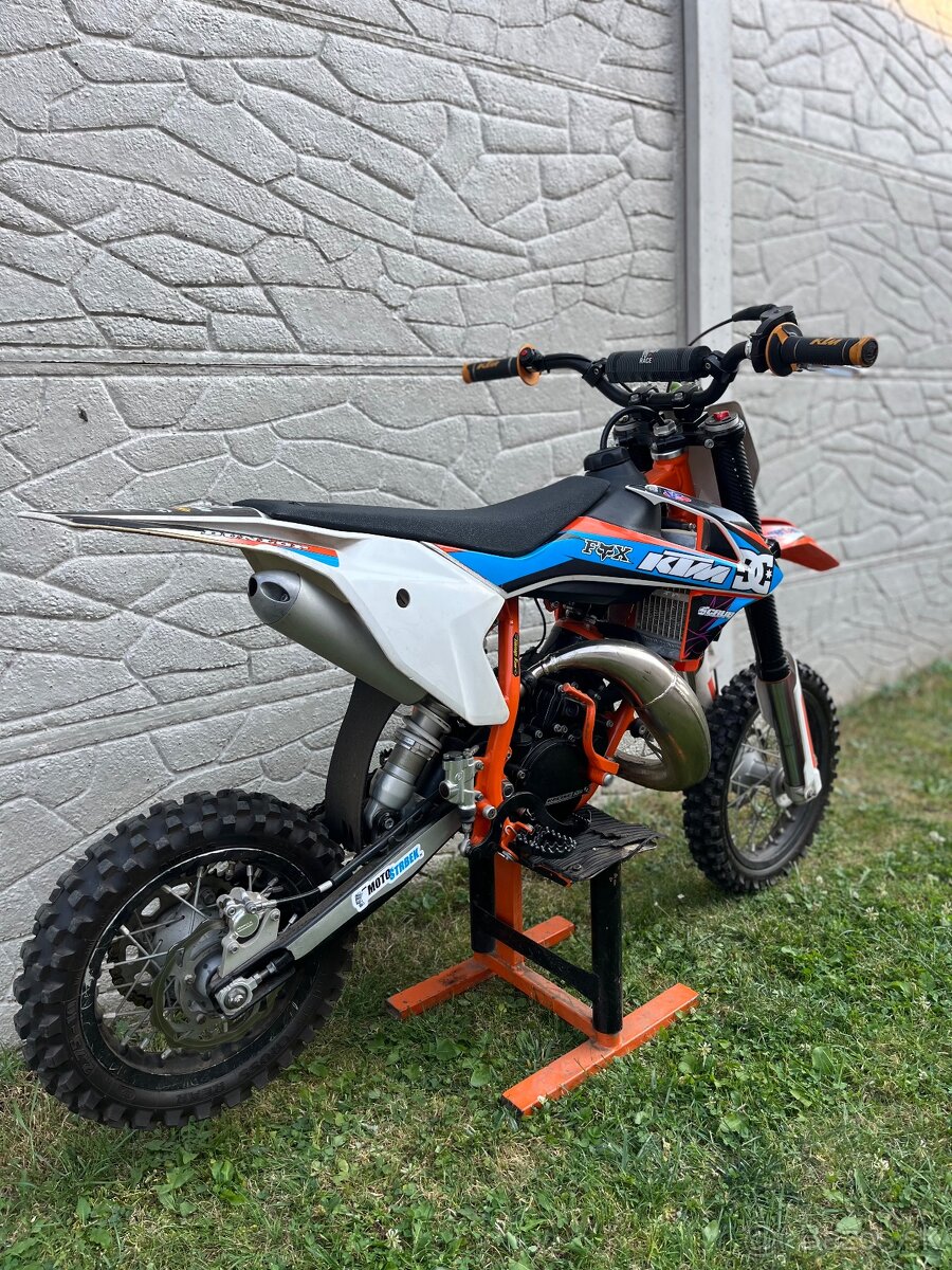 KTM sx 50 - 2