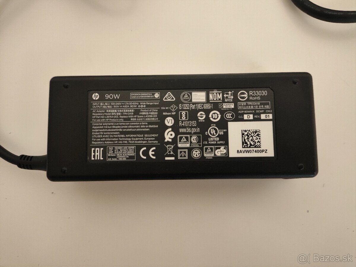 #M050 HP 90W napájací adaptér (originál) - 2