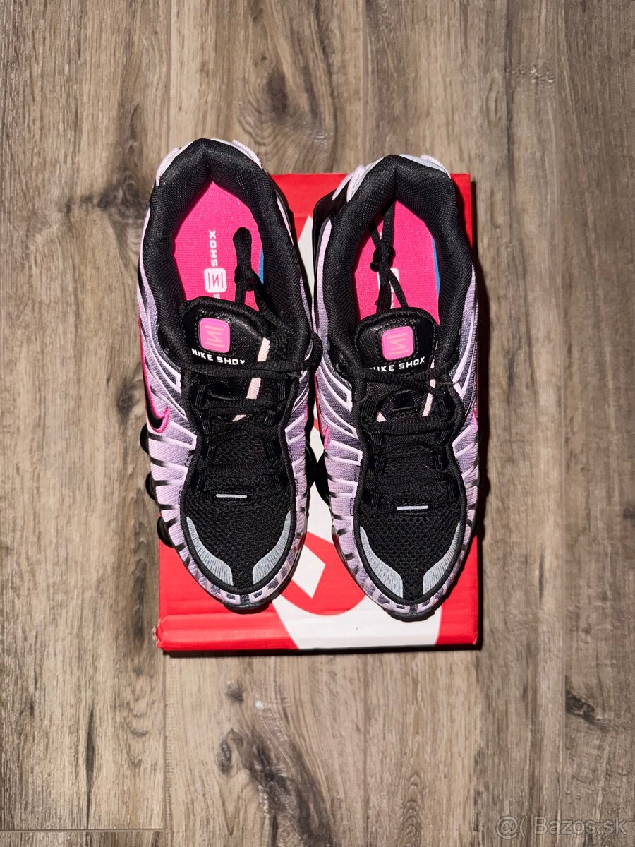 Nike shox TL ružové - 2
