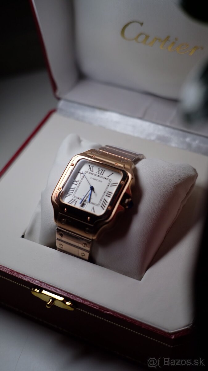 Cartier Santos. - 2