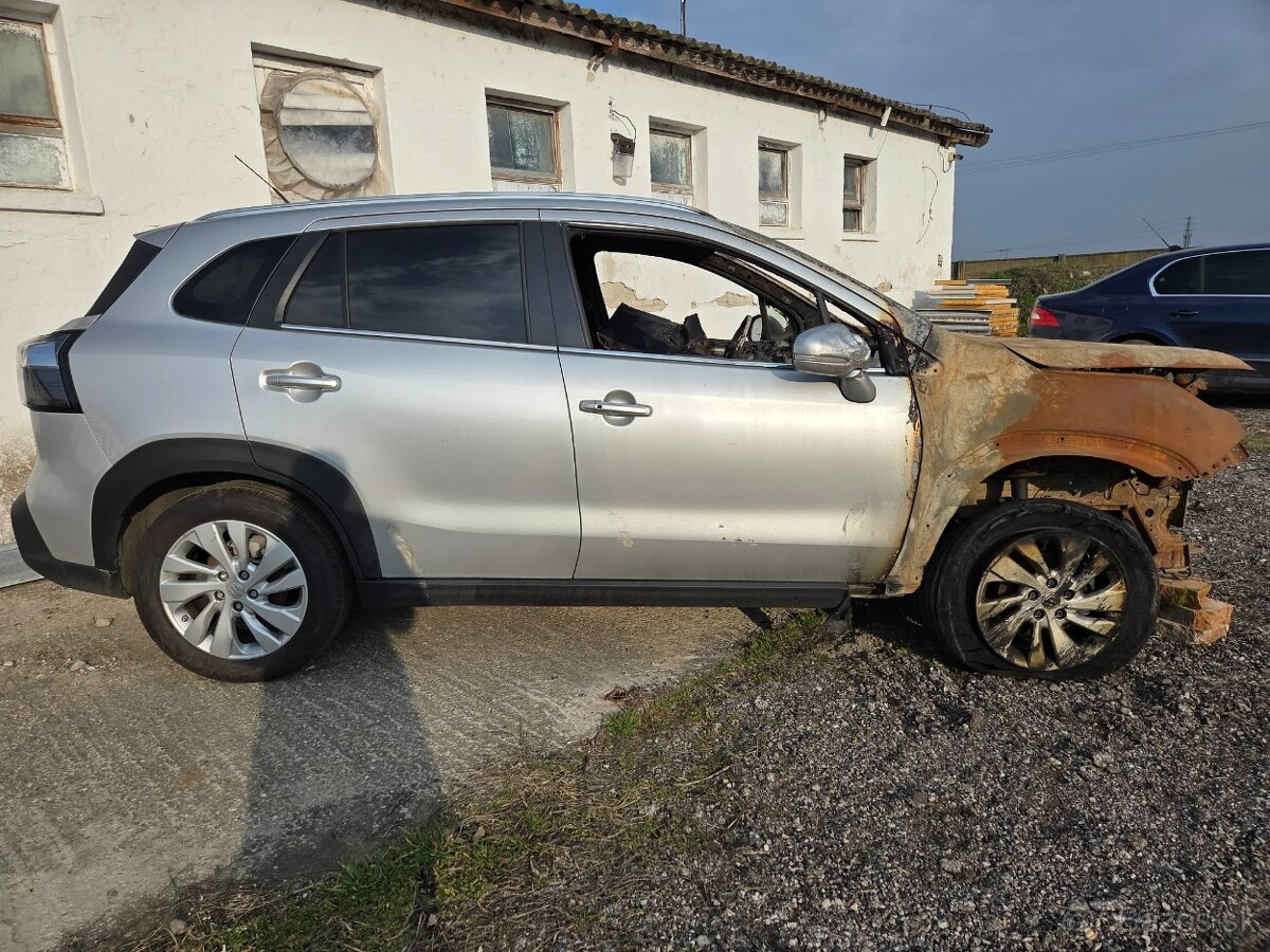 Suzuki Scross 1.4hybrid 2022 4x4 - 2