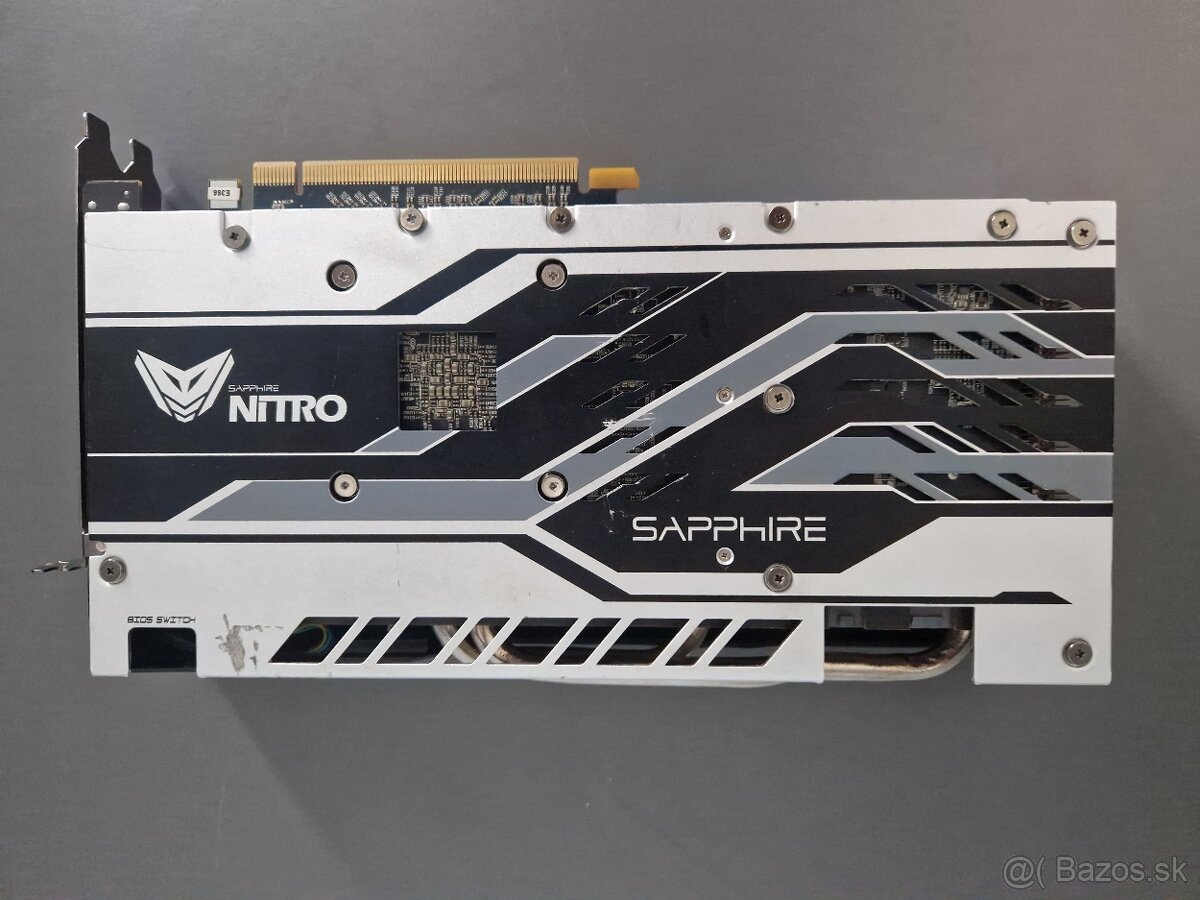 Sapphire Nitro RX 580 4GB - 2