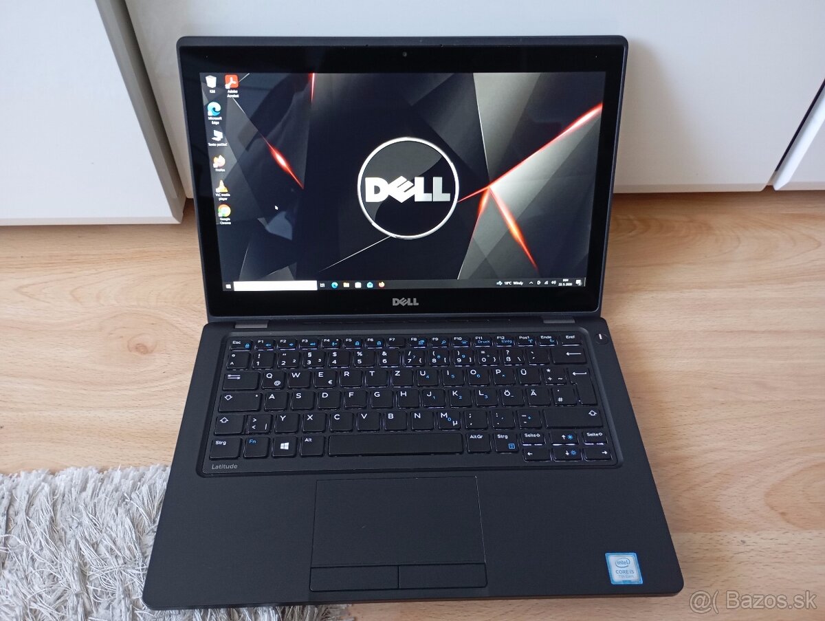 predám Dell latitude 5280 / dotykový displej / 8gb ram / ssd - 2