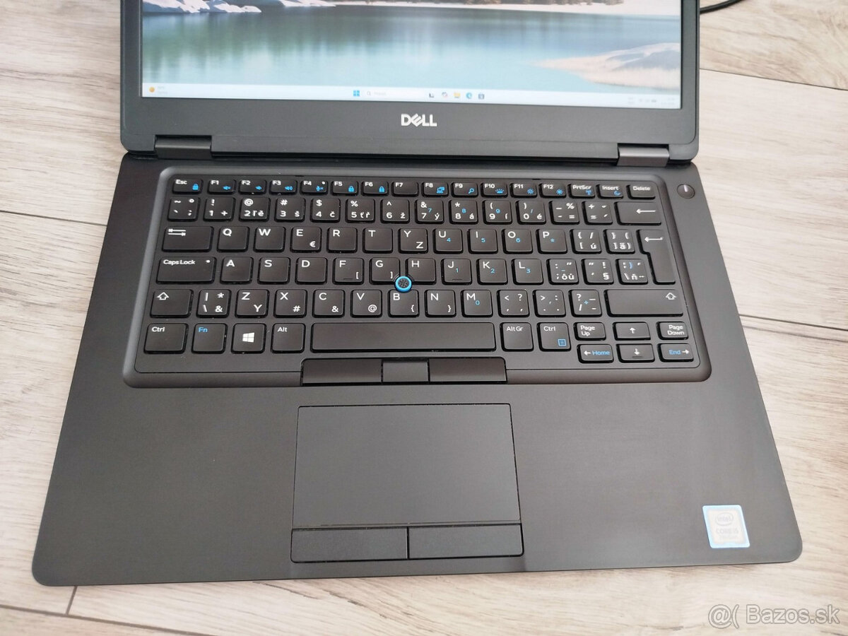 notebook Dell 5490 - Core i5-7300u, 8GB, SSD 256GB, Win 11 - 2