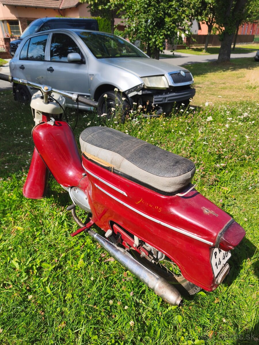 Jawa 05 pionýr 1966 - 2