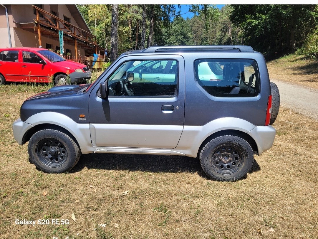 Predám Suzuki Jimny - 2